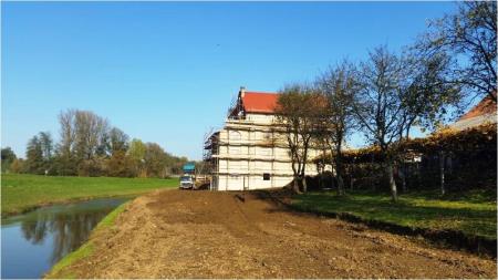 Izgradnja protipoplavnega nasipa na desnem bregu Murice – Ščavnice 8